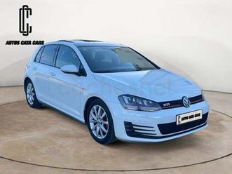 volkswagen golf gti 2.0 tsi bmt
