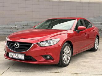 mazda 6 - prvi vlasnik - tempomat - alu “17 -