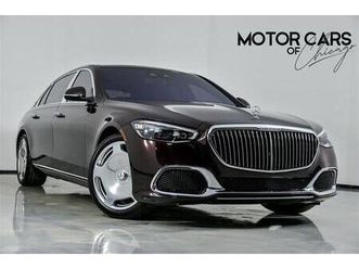 used 2022 mercedes-benz maybach s 580 4matic