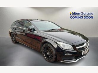 2.1 cls220 bluetec amg line shooting brake g-tronic+ euro 6 (start/stop) 5dr
