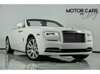 used 2017 rolls-royce dawn