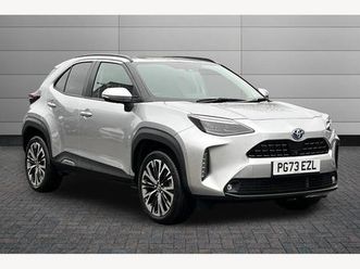 toyota yaris cross 1.5 hybrid excel 5dr cvt