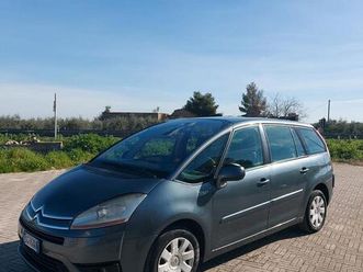 citroen c4 grand picasso 1.6 hdi 110 elegance 7 po