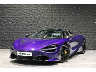 720s spider performance