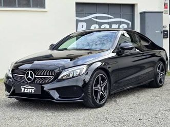 c 220 mercedes c220d coupé premium amg