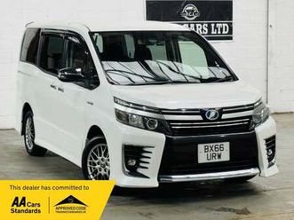 2026 toyota voxy zs 1.8 hybrid petrol electric auto petrol/electric hybrid manual