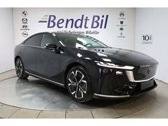 mazda 6e 68.8kwh takumi/ beige klädsel/ glastak /adaptiv farth.