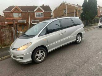 toyota, previa, mpv, 2006, manual, 1995 (cc), 5 doors