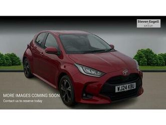 toyota yaris design hatchback's 1.5 vvt-h design e-cvt euro 6 (start/stop) 5dr