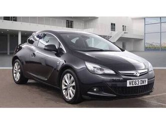 2013 vauxhall astra gtc 1.6t 16v sri 3dr hatchback petrol manual