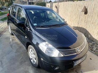 nissan tiida 1.8