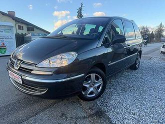 peugeot 807 2,0 hdi 135 fap style