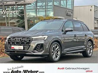 55tfsi qu s line black hud pano ahk 7-sitzer