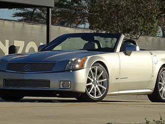 2006 cadillac xlr super charged