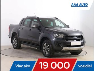 ford ranger 2.0 ecobluewildtrack, 4x4, automat, sr