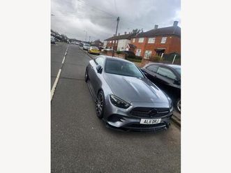 2.0 e220d amg line night edition (premium plus) g-tronic+ euro 6 (start/stop) 2dr