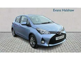 toyota yaris 1.33 vvt-i icon 5dr