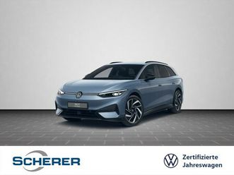 id.7 tourer pro 77kwh iq.light wäpu 360° ahk acc