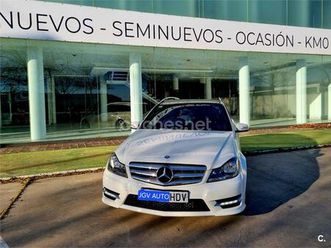 mercedes-benz clase c c 200 cdi blue effic. avantgarde estate