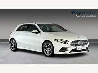 1.3 a200 amg line 7g-dct euro 6 (start/stop) 5dr