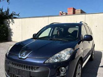 peugeot 4007 2.2 hdi exclusive