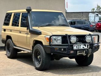 toyota landcruiser - 2018