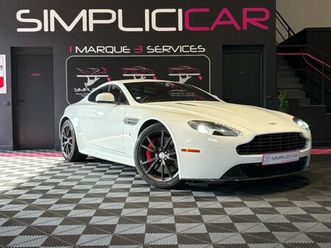aston martin v8 vantage s coupe 4.7 436 s sportshift ii v8 s - garantie 12 mois -