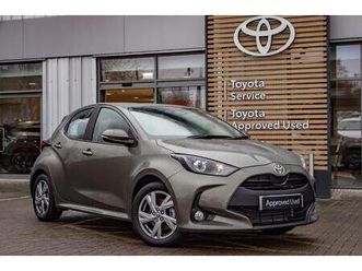 toyota yaris icon hatchback's 1.5 vvt-h icon e-cvt euro 6 (start/stop) 5dr