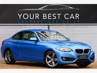 1.5 218i gpf sport auto euro 6 (start/stop) 2dr