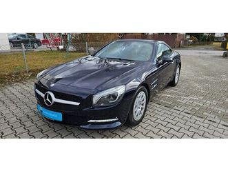 sl*350*roadster*leder*bi-xenon*1.hand*rentner*
