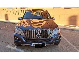 mercedes-benz clase m ml 300 cdi 4m blue efficiency
