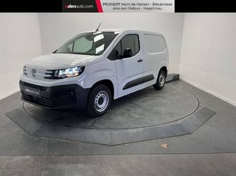 fgn iii fourgon m 650 kg bluehdi 100 s&s bvm6