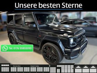 mercedes-amg g 63 g700 brabus*designo*h&k*distro