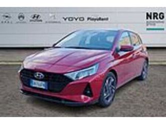 hyundai i20 3ª serie 1.2 mpi connectline