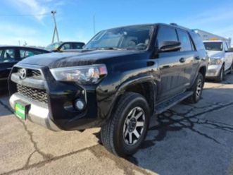 toyota 4runner 4.0l v6 * sr5 premium * carfax * ≫ 2018 • 27 800 eur • id