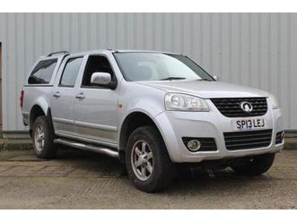 2013 great wall steed double cab pick up 2.0 se pick up diesel manual