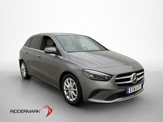 mercedes-benz b 200 d wide läder kamera adapt-fart navi drag
