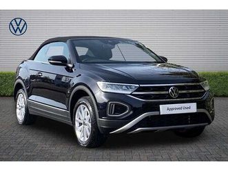 volkswagen t-roc cabriolet - 1.5 tsi style 2dr dsg
