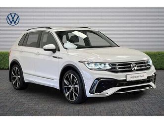 volkswagen tiguan - 2.0 tdi 200 4motion r-line 5dr dsg