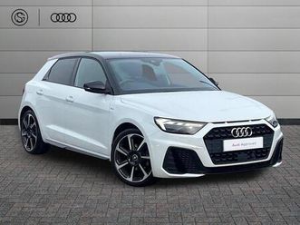 1.0 tfsi 30 black edition sportback s tronic euro 6 (start/stop) 5dr