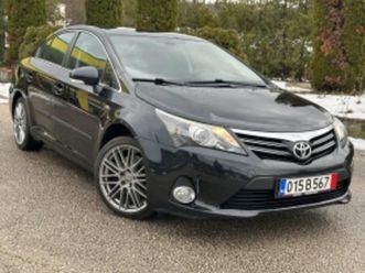 toyota avensis 2.2 2012г. 114 хил. км. сервизна история!!! ≫ 2012 • цена по договаряне • id