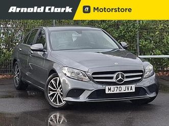 2.0 c220d se g-tronic+ euro 6 (start/stop) 4dr