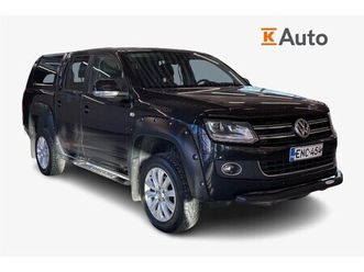 volkswagen amarok dc highline 2,0 tdi 132kw 4motion autom. bmt 3040kg 3h-takapenkein