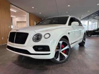 bentley bentayga v8 с регистрация & авто кредит