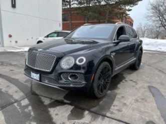 bentley bentayga w12 с регистрация & авто кредит