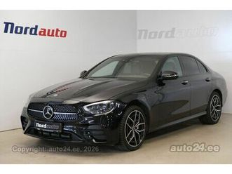 mercedes-benz e 220 d 4matic amg 2.0 143кв