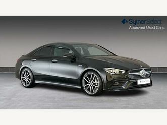 2.0 cla35 amg (premium) coupe 7g-dct 4matic euro 6 (start/stop) 4dr