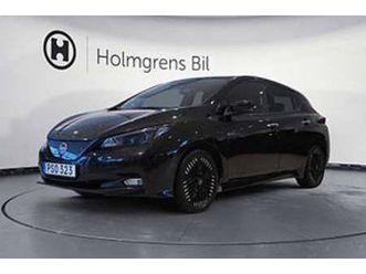 nissan leaf ränta 0,95% | 5dr n-connecta 39 kwh