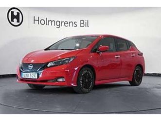 nissan leaf ränta 0,95% | 5dr n-connecta 39 kwh