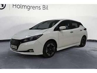 nissan leaf ränta 0,95% | acenta my22 39 kwh